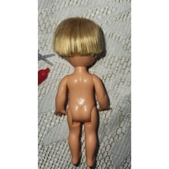 Barbie Mattel child doll and misc. play set - Picture 6 of 7